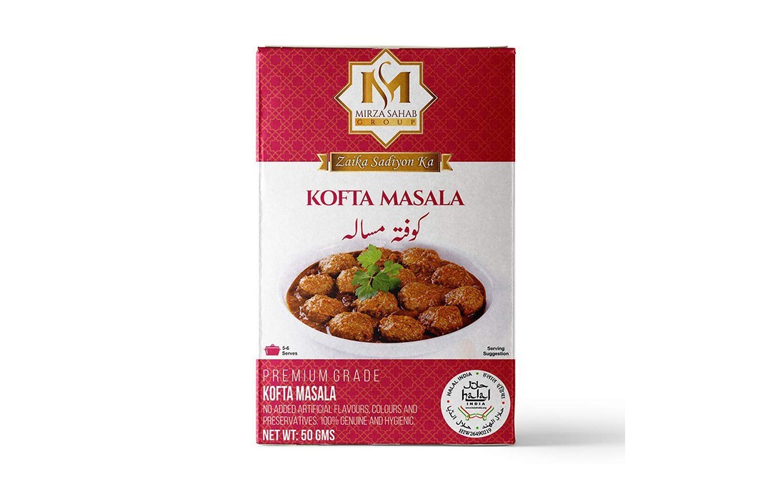 Mirza Sahab Kofta Masala    Box  50 grams